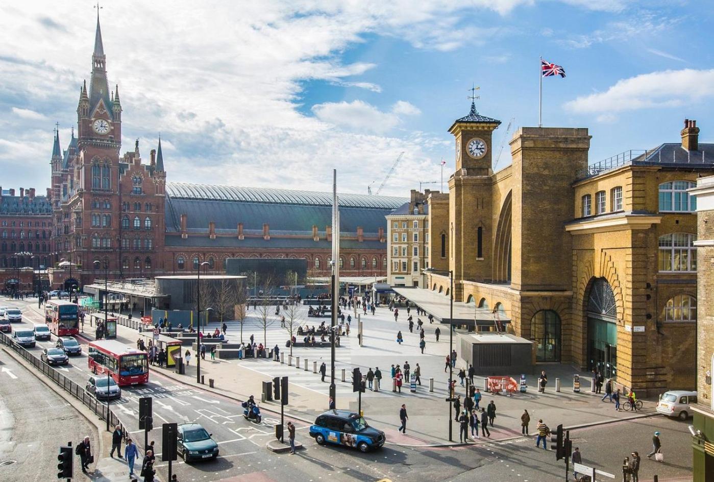 Kings Cross Pad By Condokeeper London Bagian luar foto
